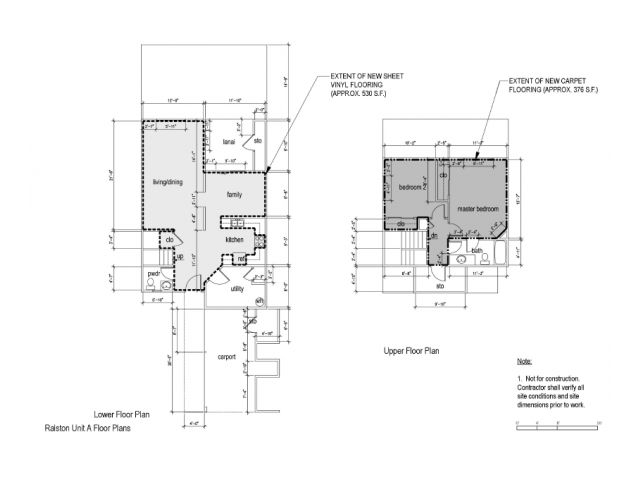 Floor Plan 4 | army hawaii housing | Island Palm Communities