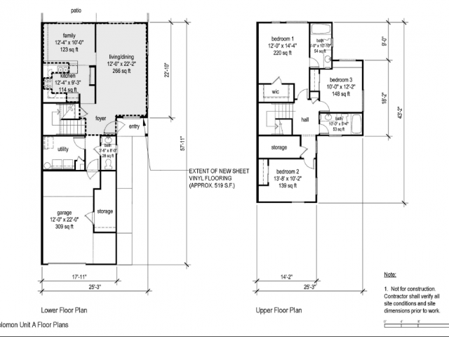 3 Bedroom Renovated Townhome Schofield 3 Bed Apartment