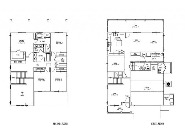 Spacious Floor Plans - Military Hawaii | Island Palm Communities