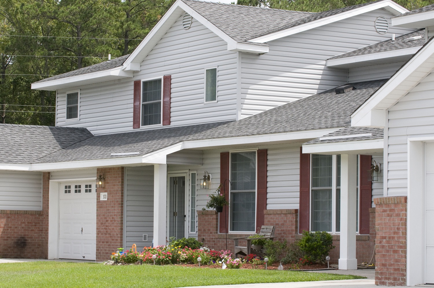 Adams Townhome 2 Bed Apartment Cherry Point Havelock, NC