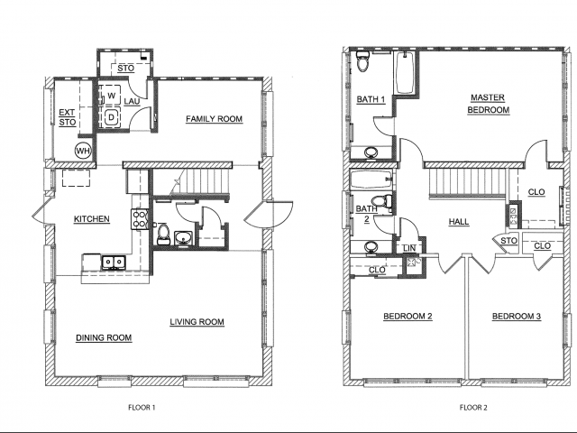 Officer Field 3 Bedroom Apartment Style Home