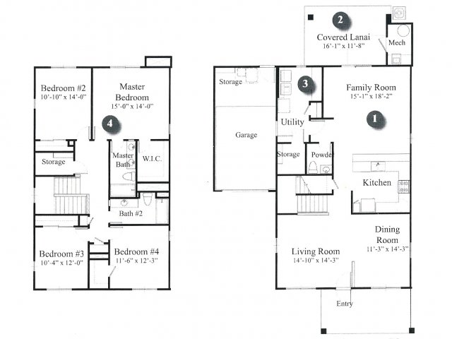 Hickam Housing Floor Plans Hickam Communities