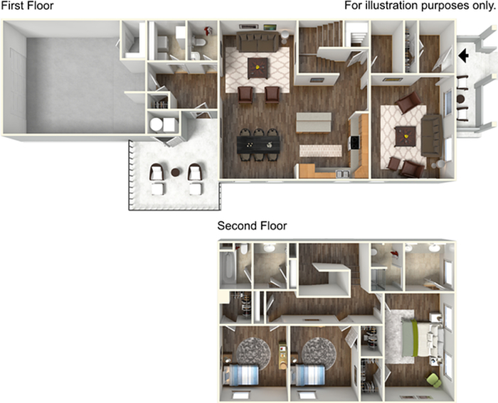 8 Awesome Fort Campbell Housing Floor Plans