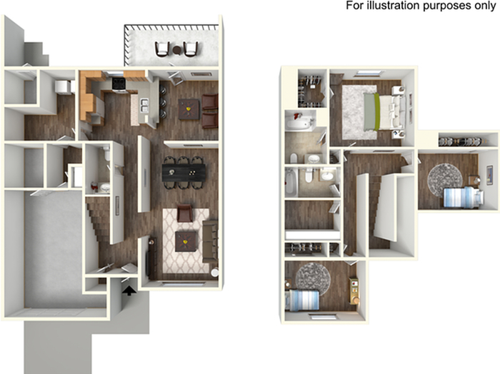 The Helen Mcauliffe Park 3 Bed Apartment Campbell Crossing