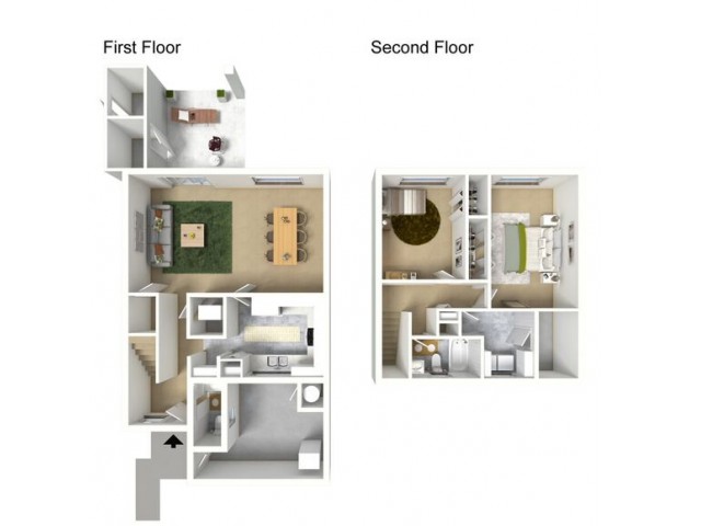 Spacious Floor Plans - Military Hawaii | Hickam Communities