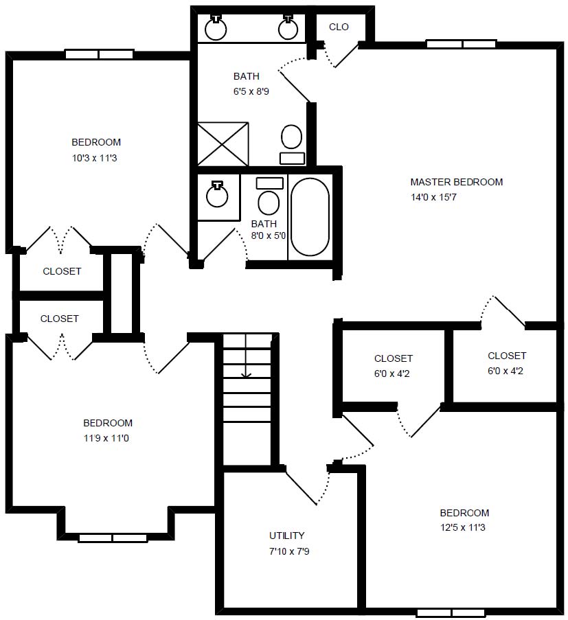 Caddy 4 Bed Apartment Camp Lejeune New River