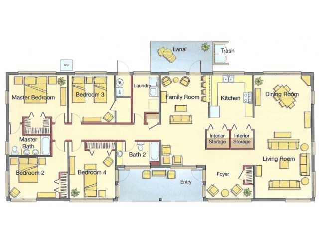 Hickam Housing Floor Plans Hickam Communities