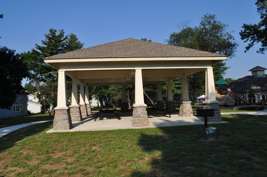 Westover Housing Community | Babecue Pavilion | Outside Shed | Exterior Patio | Picnic Area