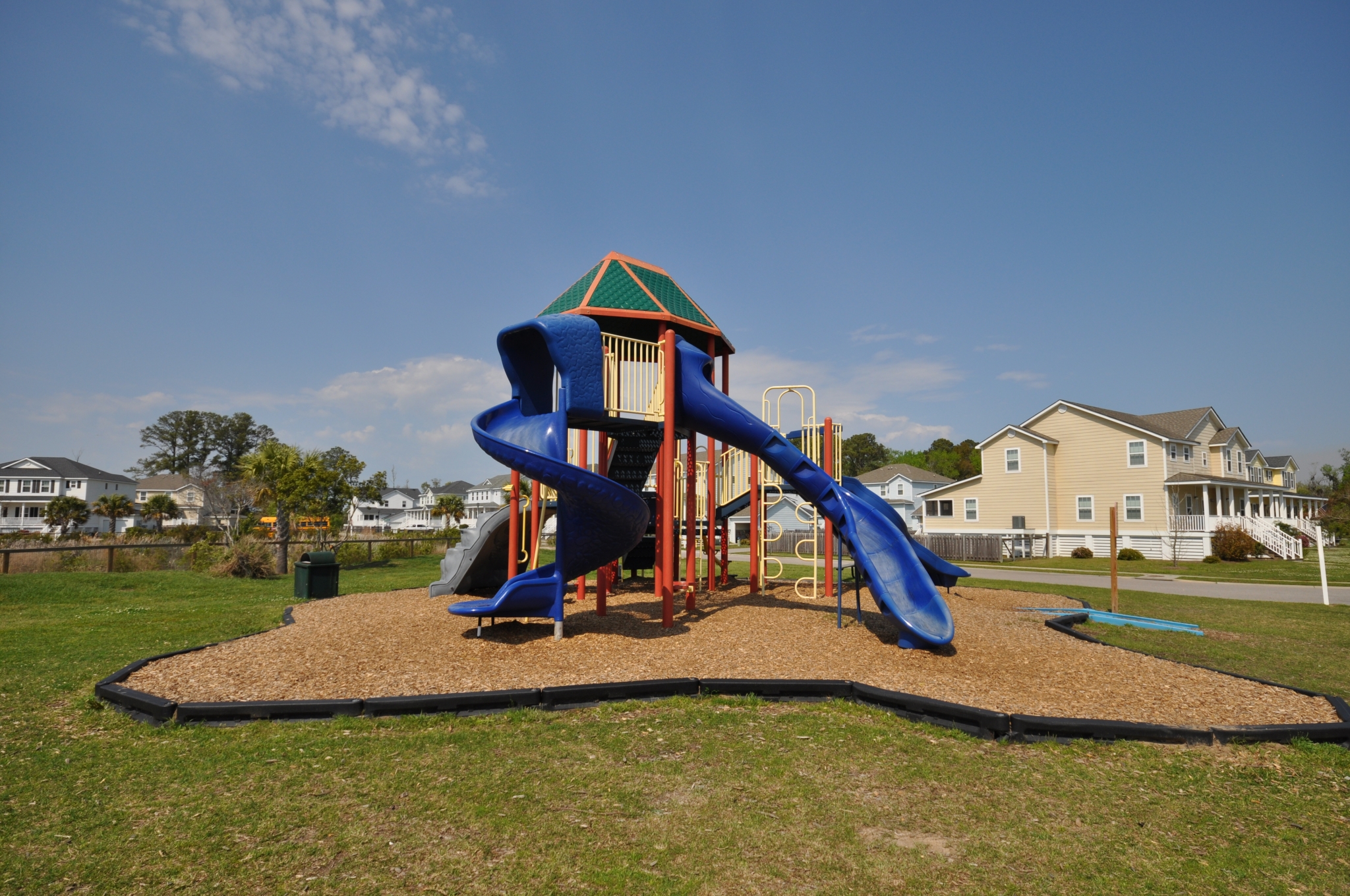 Parris Island Playground | Community Play Area | Outside Playground