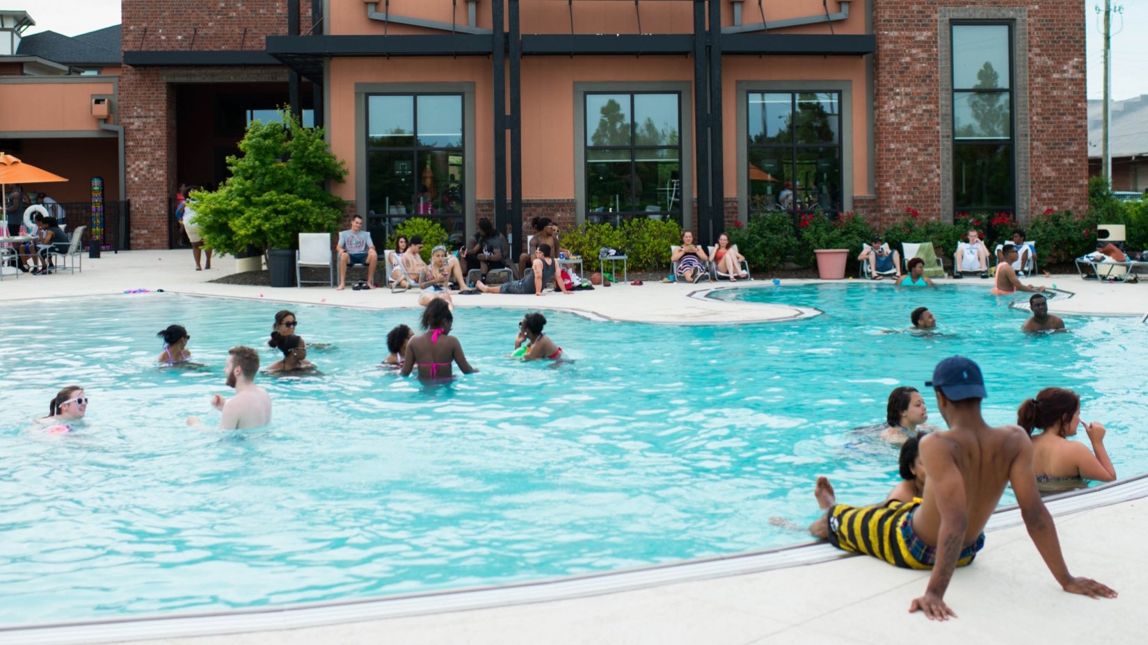 Summer Time = Pool time | Student Life