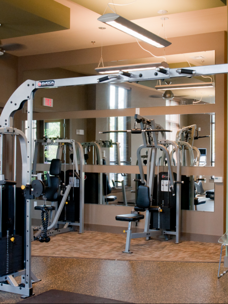 Student housing Fitness center