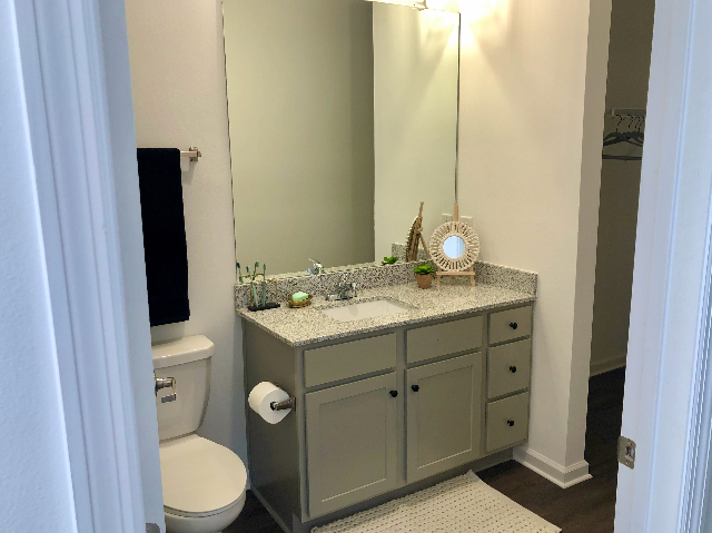 Modern Bathrooom | Apartments in Knoxville, TN | Flagship Kerns