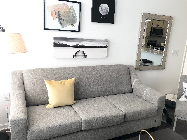 Living Room | Apartments in Knoxville, TN | Flagship Kerns