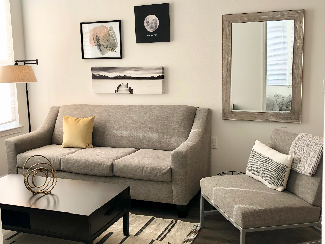 Spacious Living Area | Apartments in Knoxville, TN | Flagship Kerns
