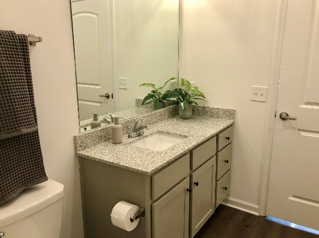 Large Bathroom Countertop | Apartments in Knoxville, TN | Flagship Kerns