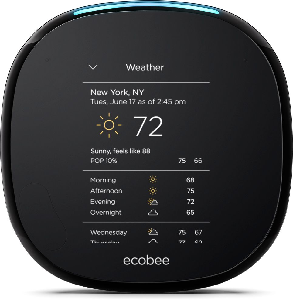 Smart Ecobee Thermostat