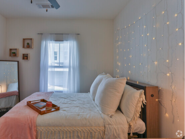 Elegant Bedroom | Cullowhee NC Apartment For Rent | Bellamy Western