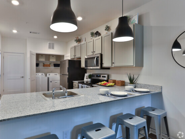 State-of-the-Art Kitchen | Cullowhee NC Apartment Homes | Bellamy Western
