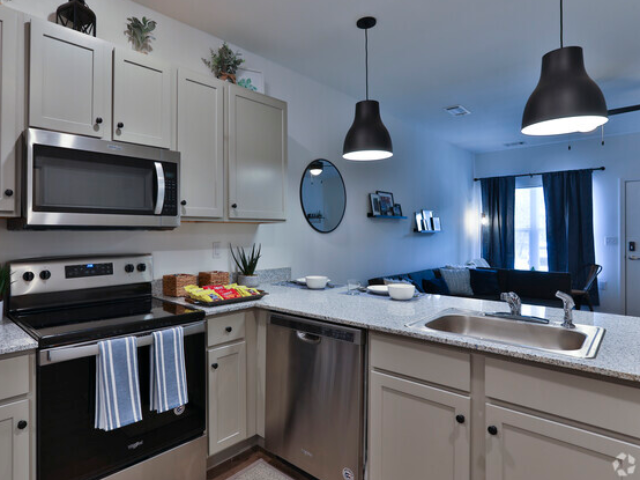 Modern Kitchen | Cullowhee NC Apartment For Rent | Bellamy Western