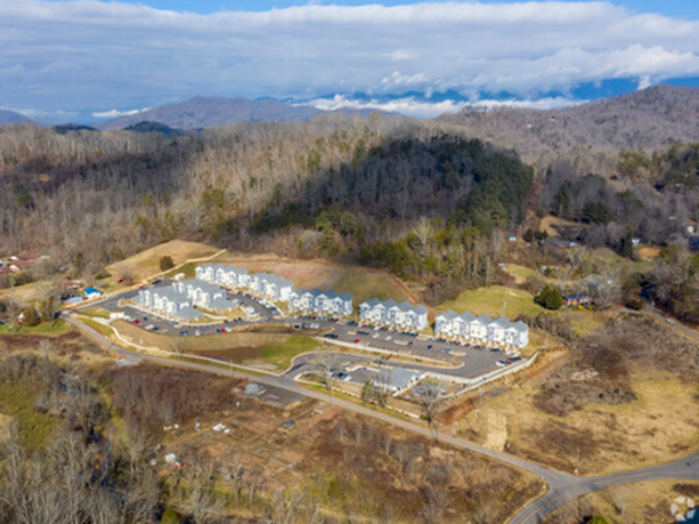 Aerial Views | Apartments in Cullowhee, NC | Bellamy Western