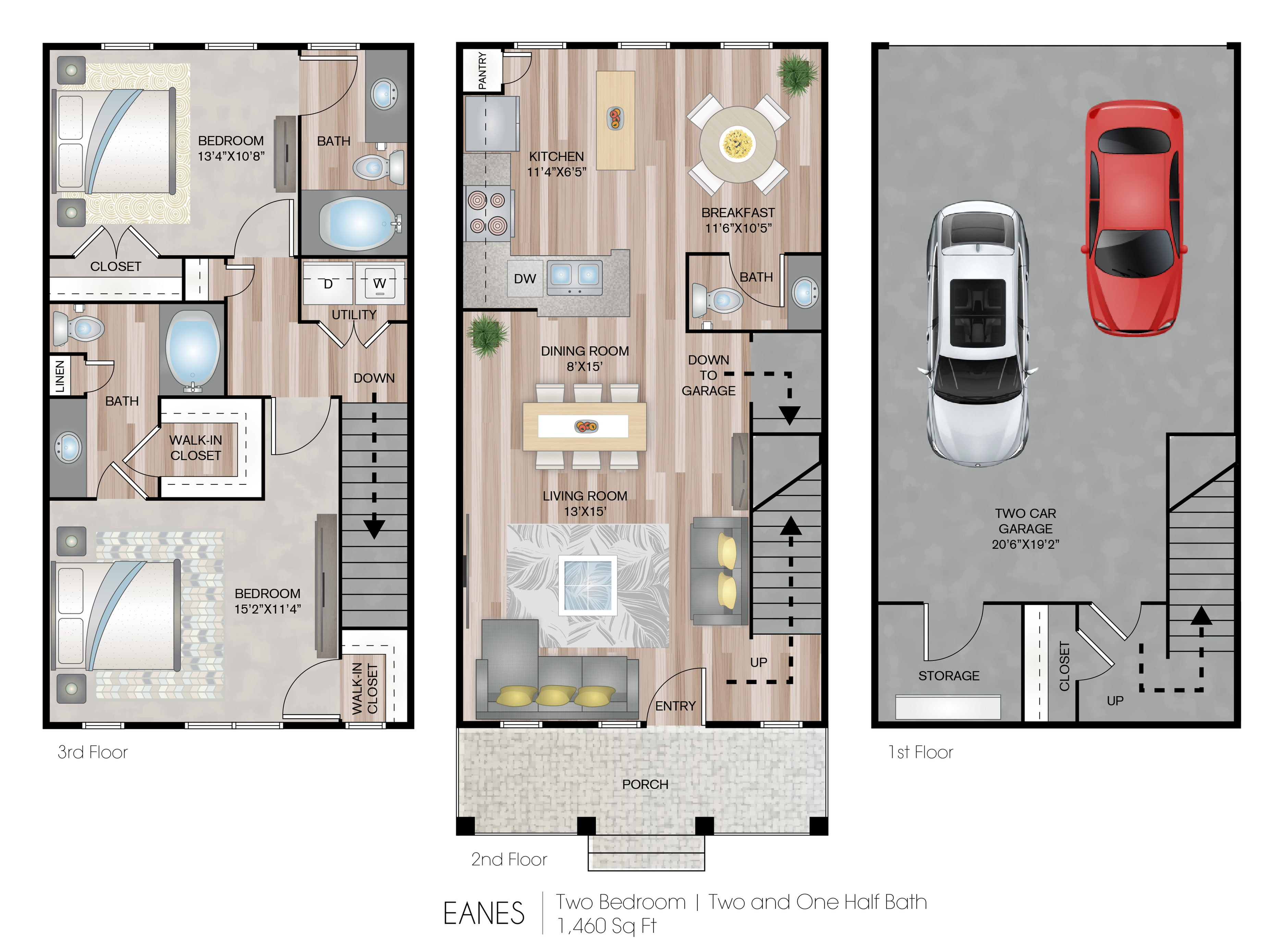 Eanes 2 Bed Apartment Heritage At Lakeside