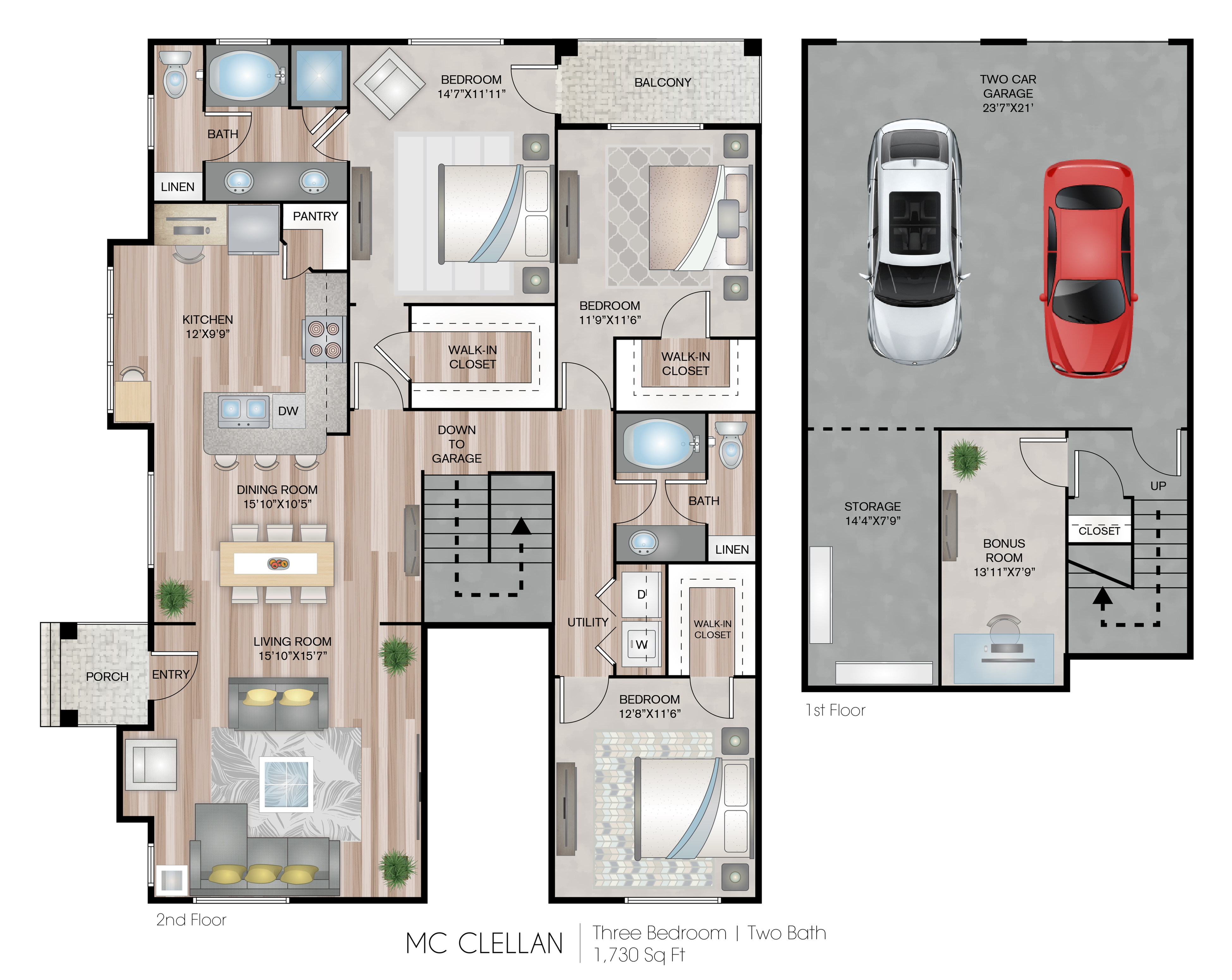 3 Bed 2 Bath Apartment In Plano Tx Heritage At Lakeside