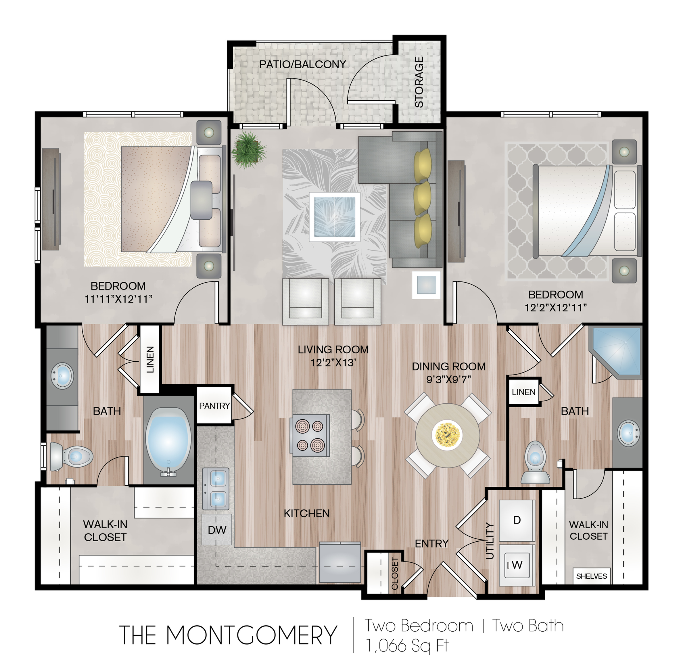 1 3 Bed Apartments Check Availability Centreport Lake Luxury Apartments