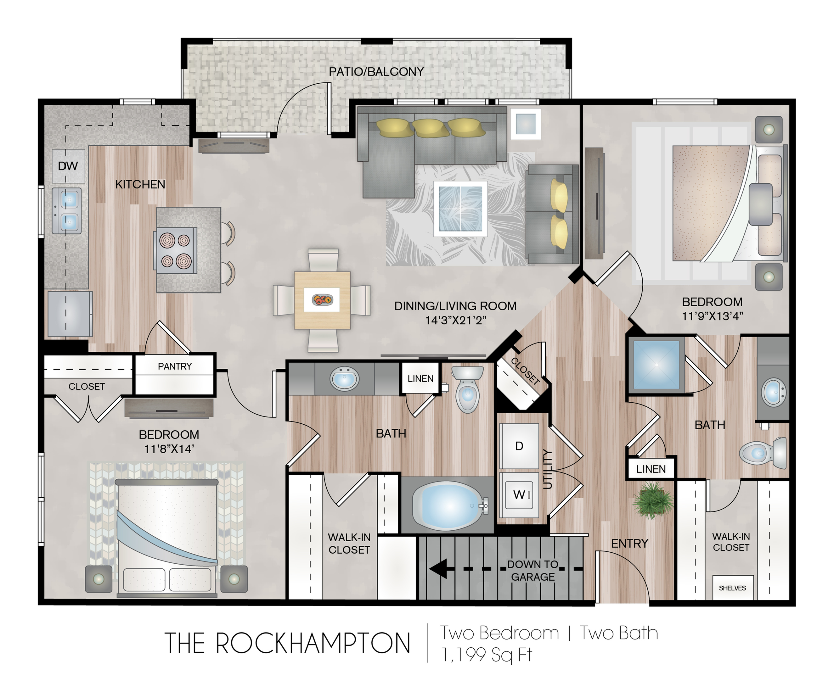 1 3 Bed Apartments Check Availability Centreport Lake Luxury Apartments