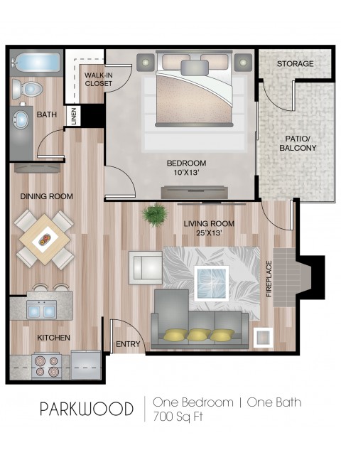 700 Square Foot Apartment Floor Plans - Apartment Post
