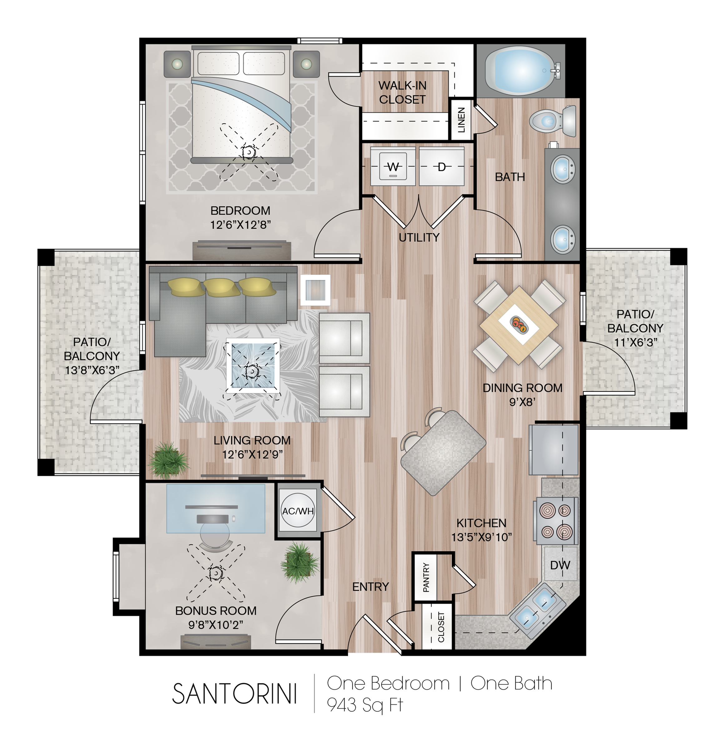 1 3 Bed Apartments Check Availability Terramar