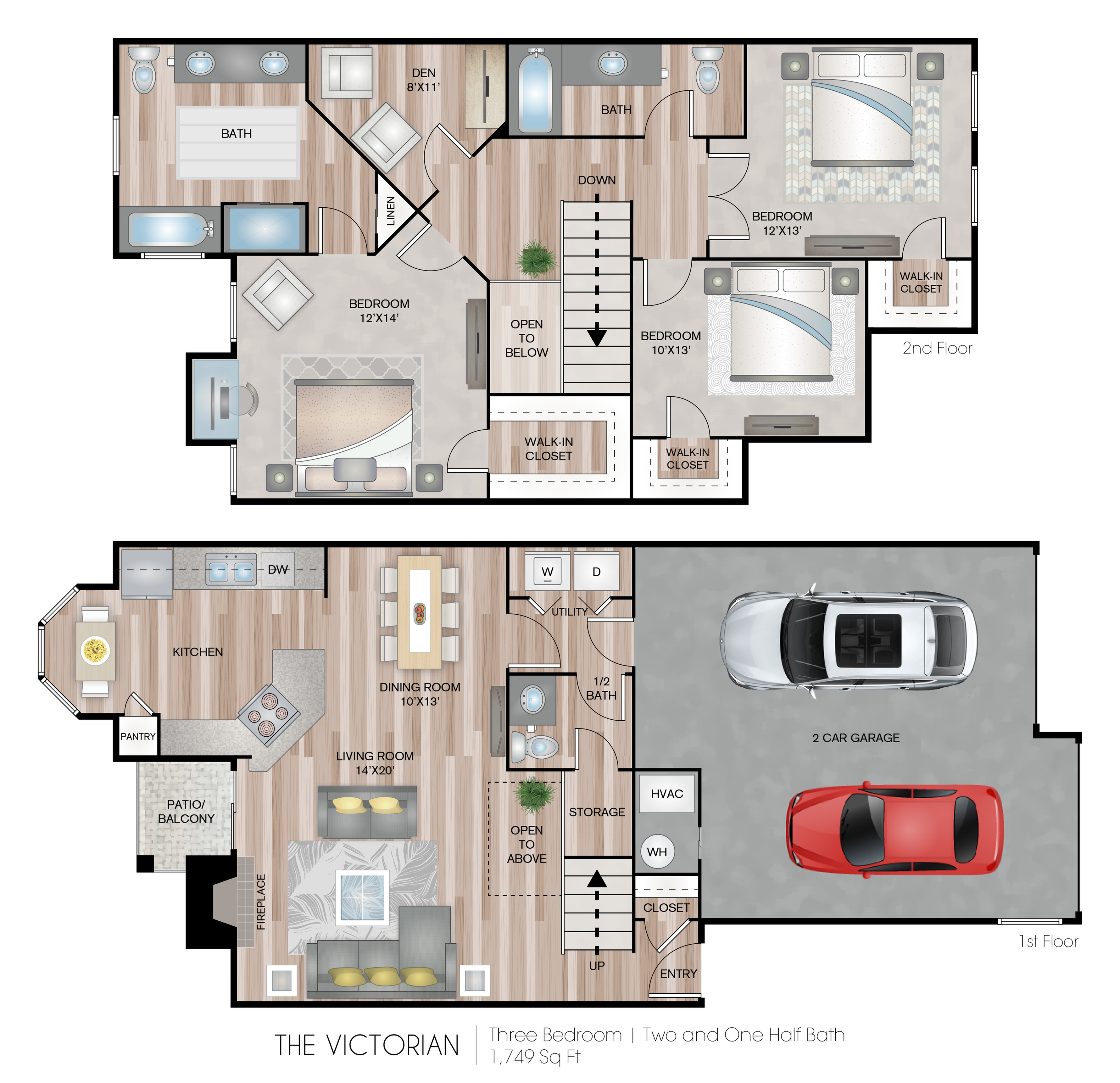 Apartments In Parker Co For Rent Floor Plans Briargate