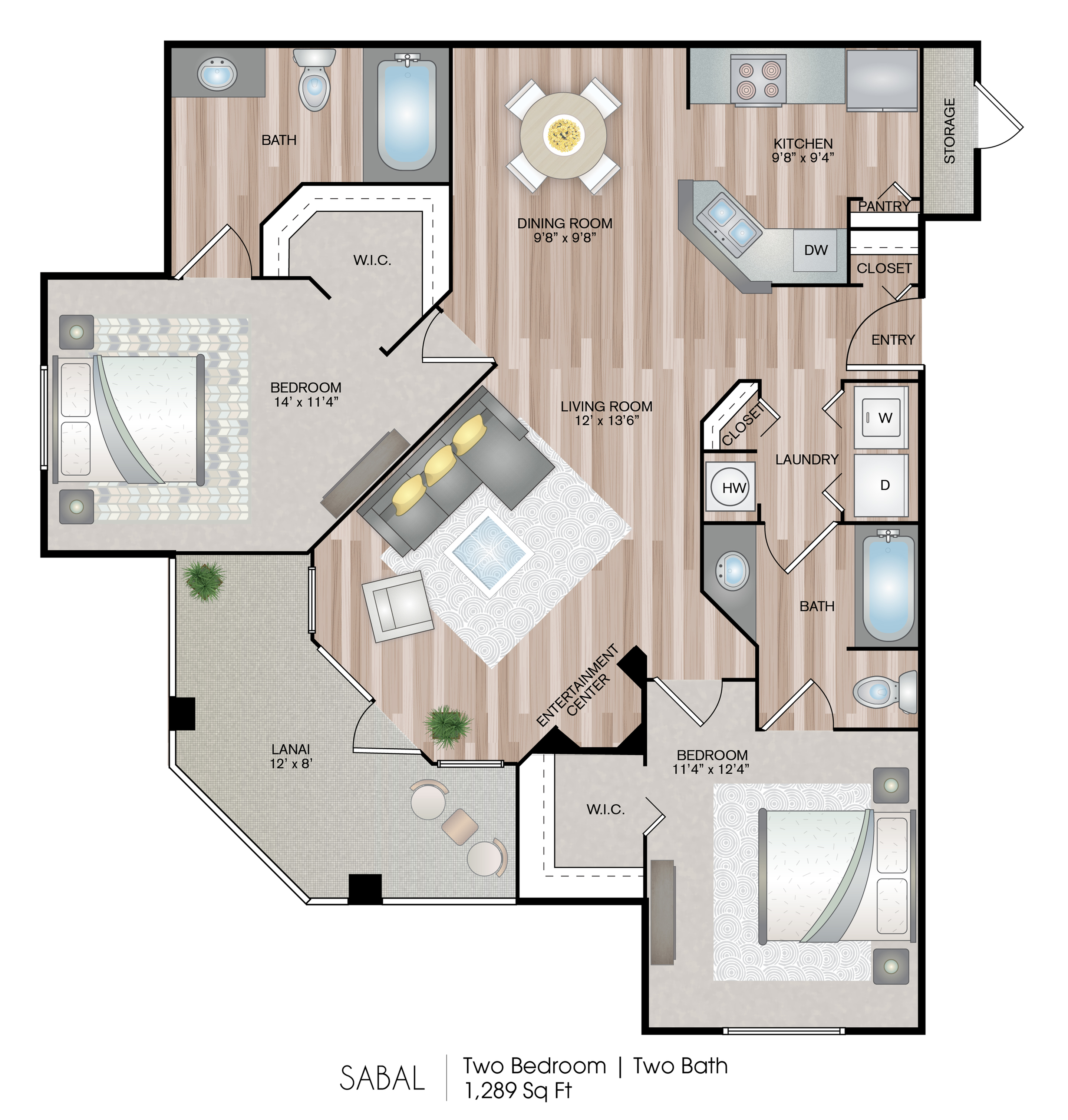 Apartments For Rent In Sarasota Floor Plans Saratoga Place