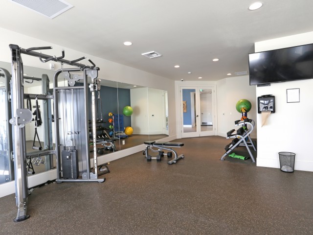 24 hour fitness center