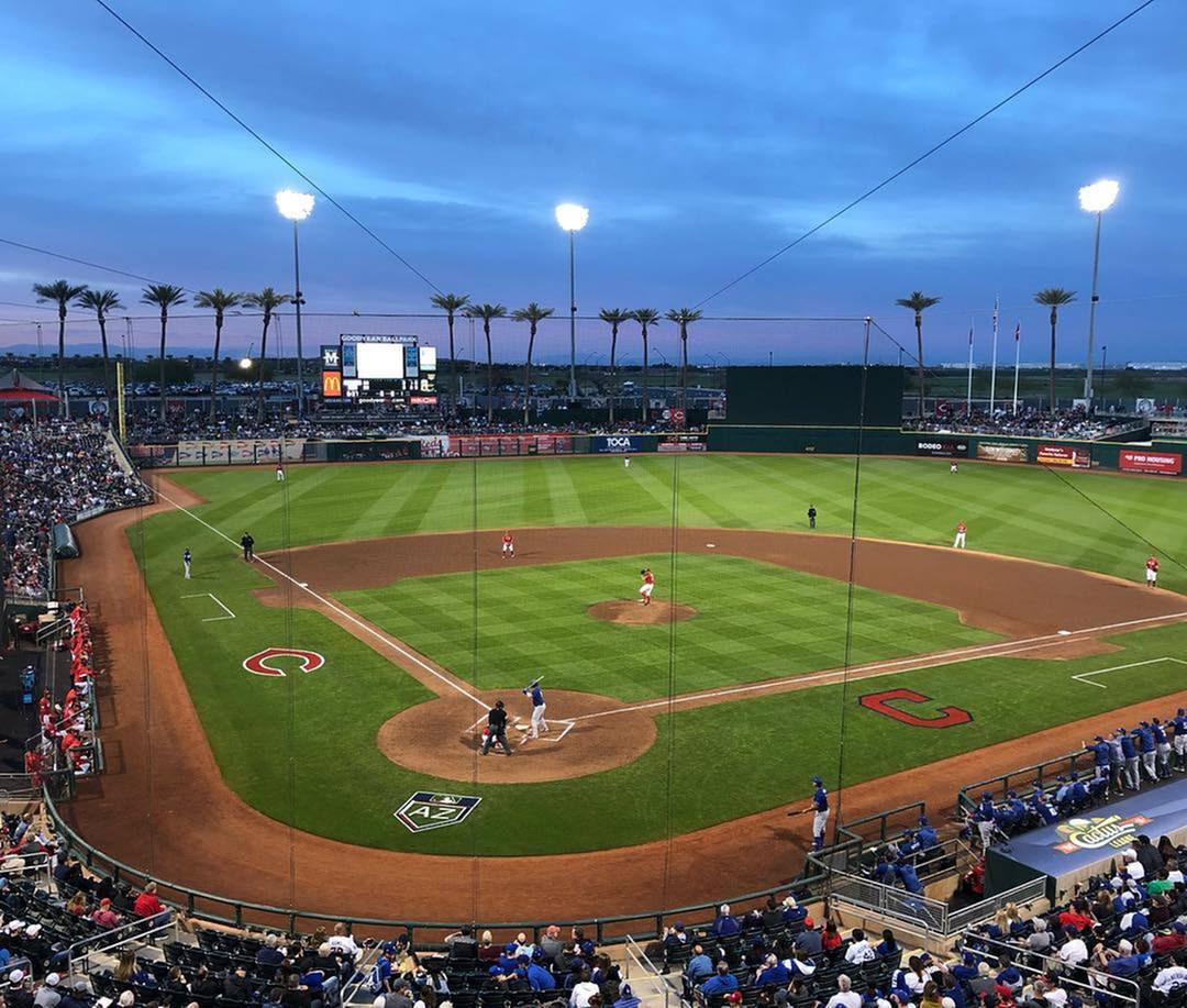 Catch A Spring Training Game at the Goodyear Ballpark