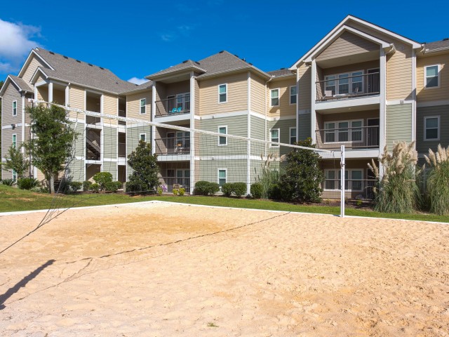 Image of Sand Volleyball Court for Campus Quarters