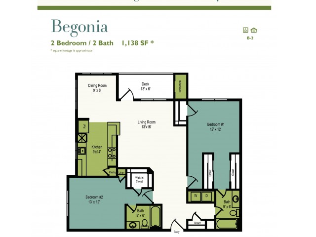 Begonia Floor Plan
