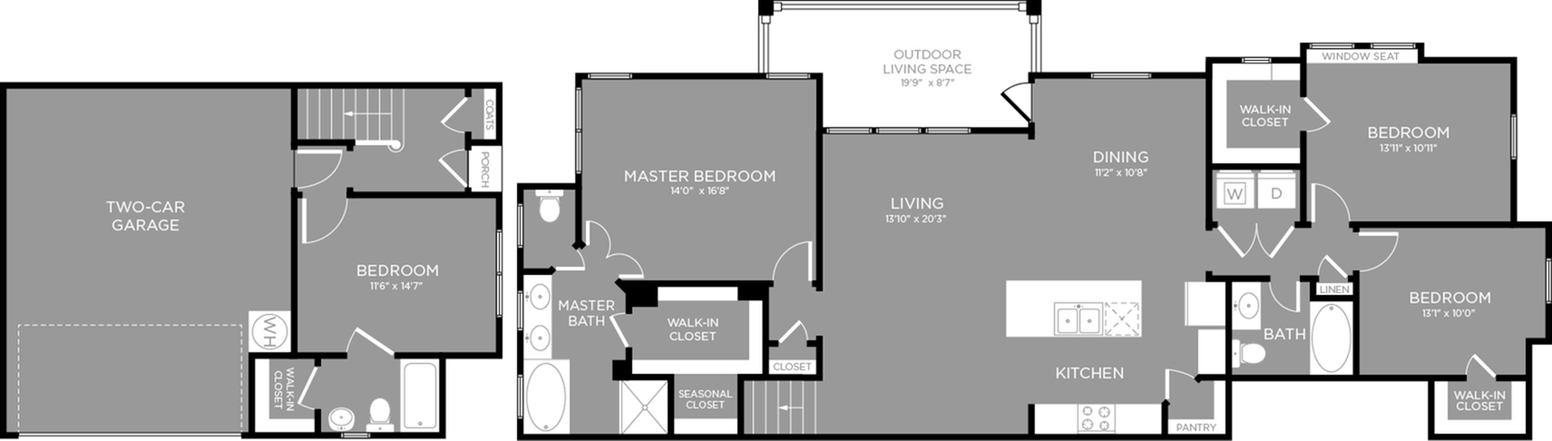 Floorplans & Pricing - Apartments for Rent | The Mansions 3Eighty