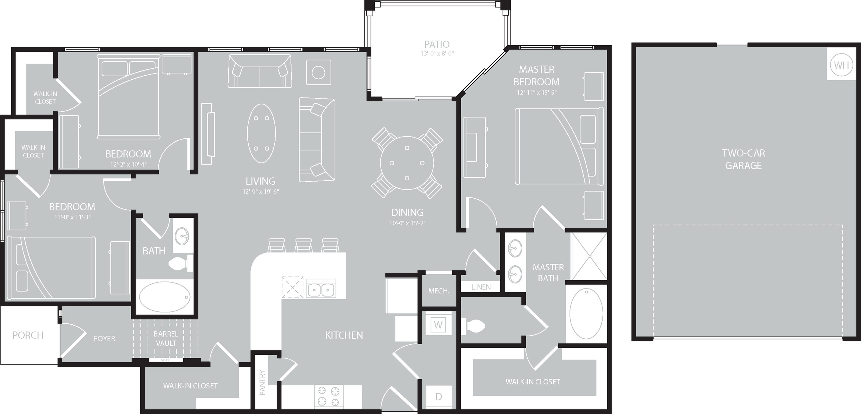 Floorplan Availability & Pricing | The Mansions on the Park