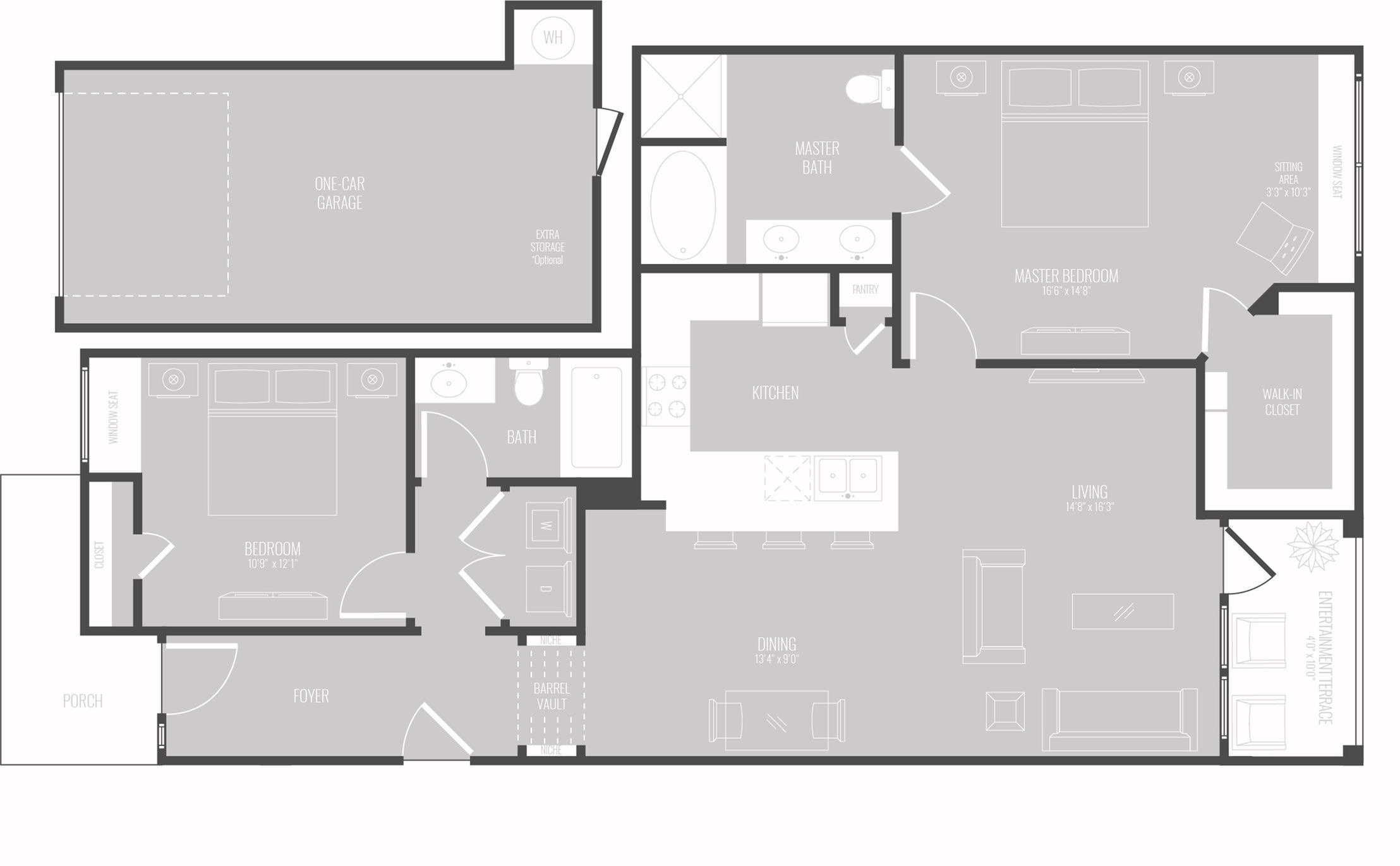 Floorplan Availability Pricing The Mansions Of Georgetown