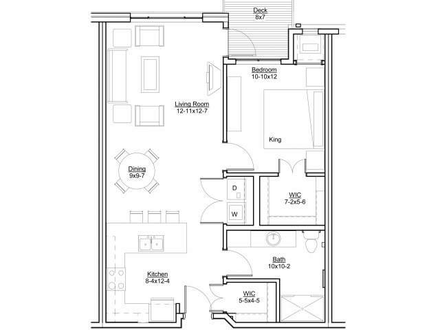 St. Anthony Apartment Floor Plans I Legends at Silver Lake Village St. Anthony Apartment Floor Plans I Legends at Silver Lake Village