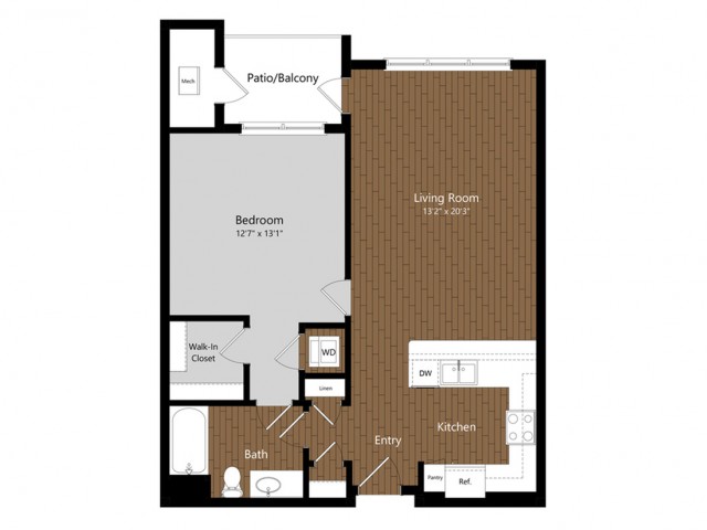 Floor Plans Pricing 1 2 Bedroom Apartments North Andover