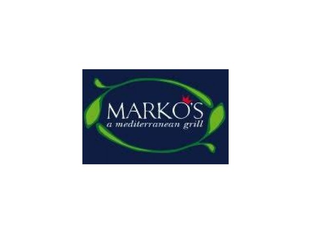 Marko's Mediterranean Grill logo