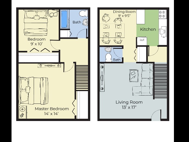 two-bedroom-townhouse-2-bed-1-5-bath-floor-plan-hilltop-by