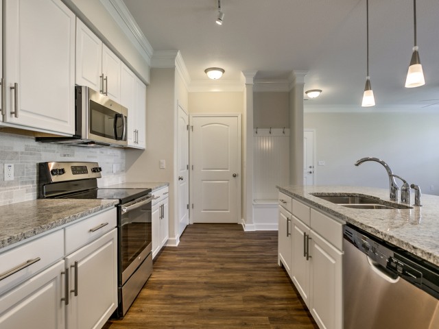 Image of Stainless Steel Appliances for Kelly Highlands Apartments