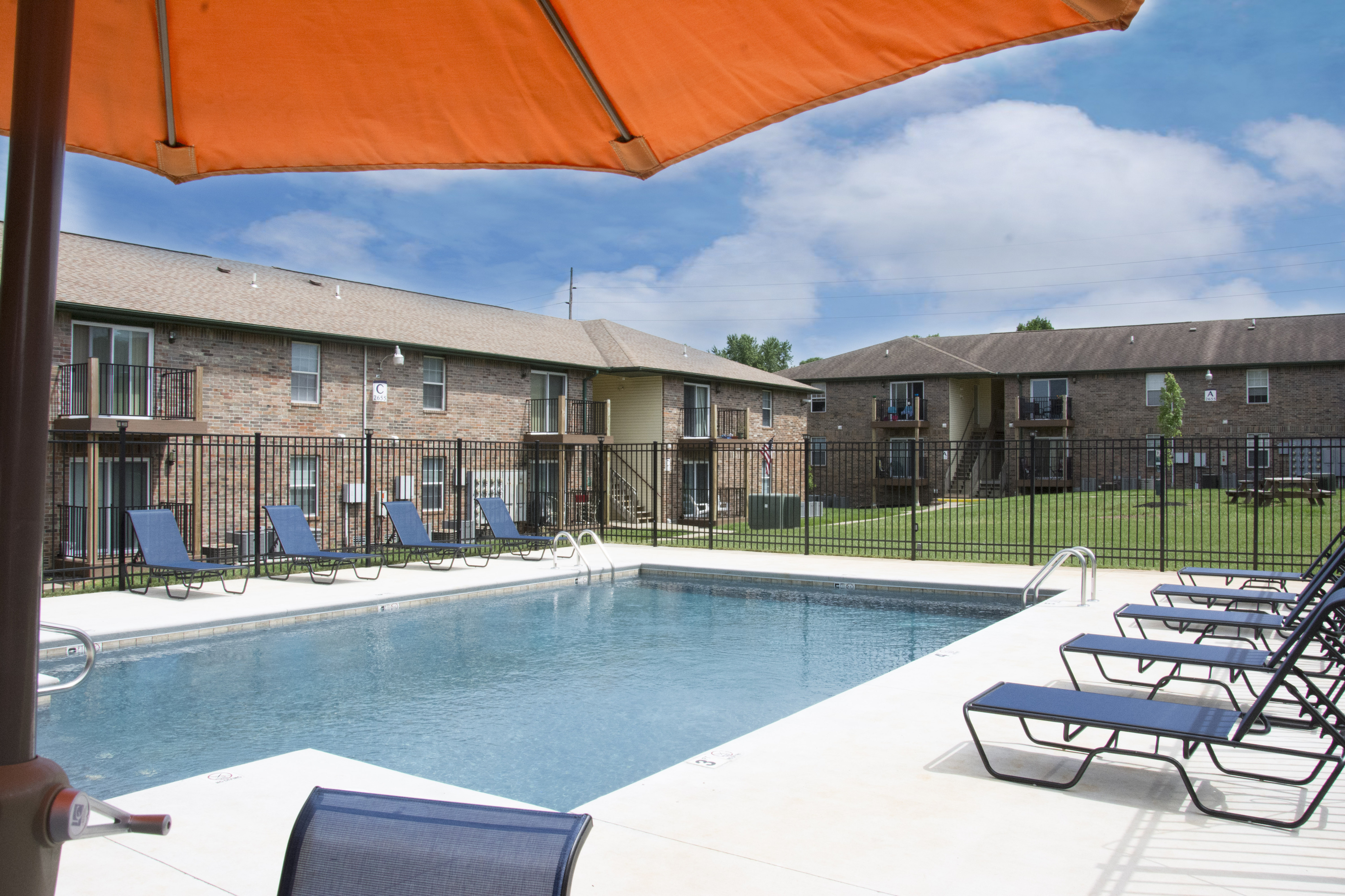 Maple Gardens Apartments In Springfield Mo