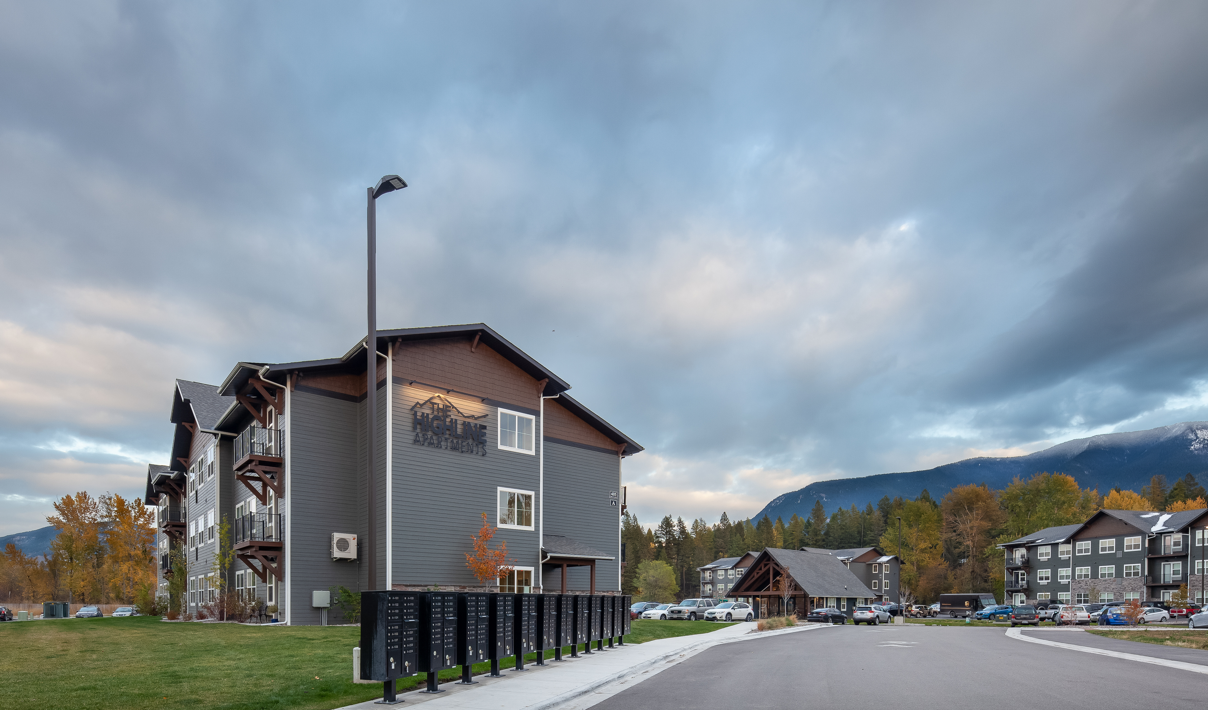 The Highline Apartments in Columbia Falls, MT