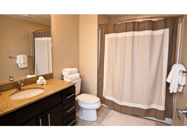 Bathrooms with Excellent Vanity Storage