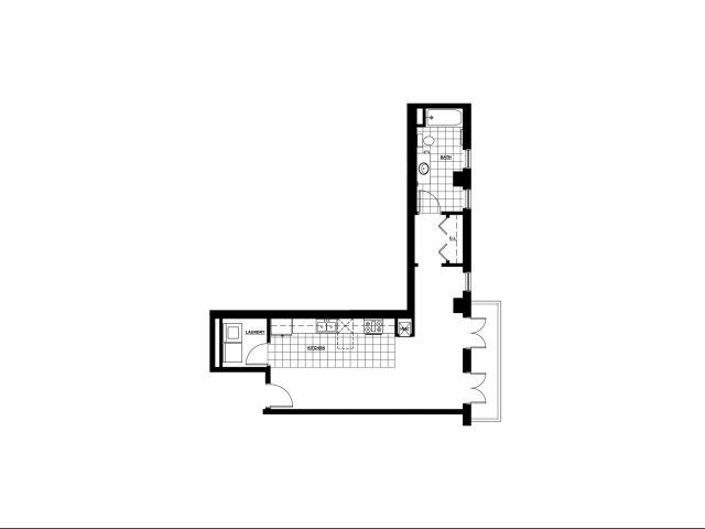 Studio 1 Bath Apartment In New Orleans La Nine27 Apartments