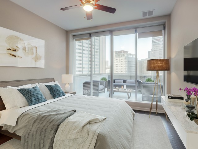 downtown dallas luxury apartments the mayflower