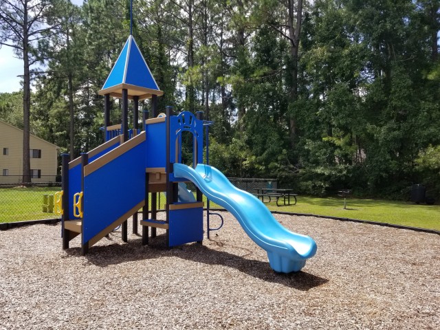 Community Children\'s Playground | Apartment Homes in Jacksonville, NC | Brynn Marr Village